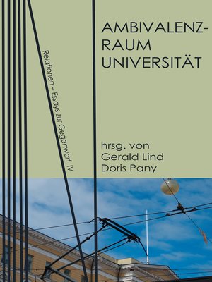 cover image of Ambivalenzraum Universität